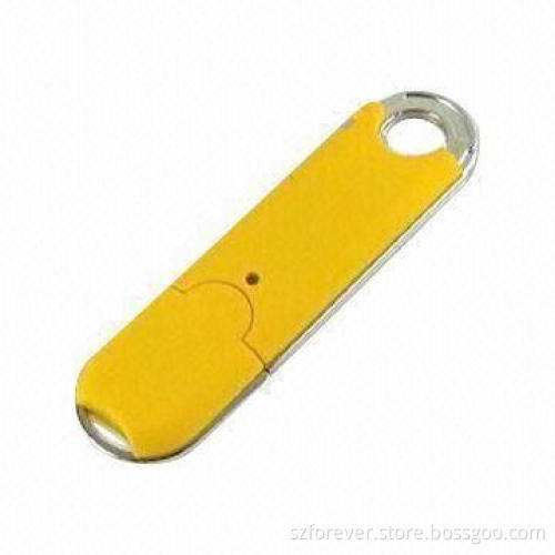 USB Flash Drive with Capacity 128MB to 64GB, CE, FCC and RoHS Marks